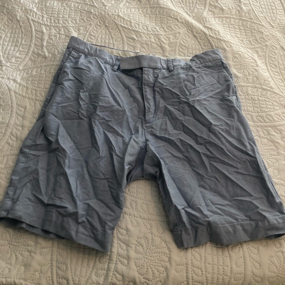 Men’s polo shorts blue